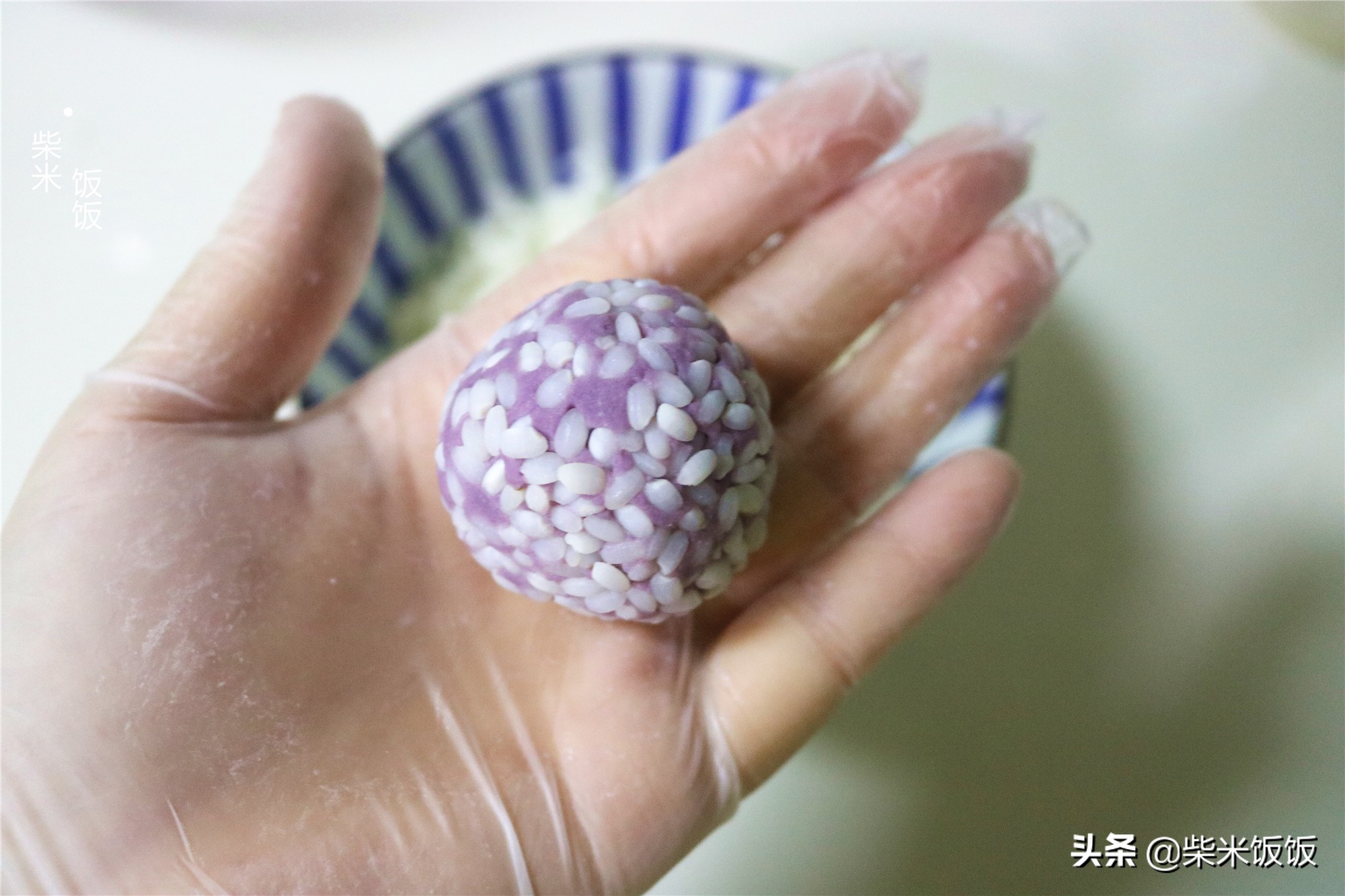 紫薯新吃法，多做一些放冰箱，吃的时候蒸一蒸，简单又营养
