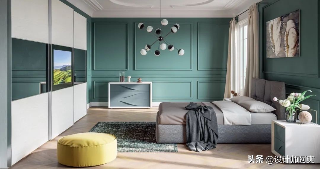 求求你了！卧室配色别瞎搞，不然天天睡不好