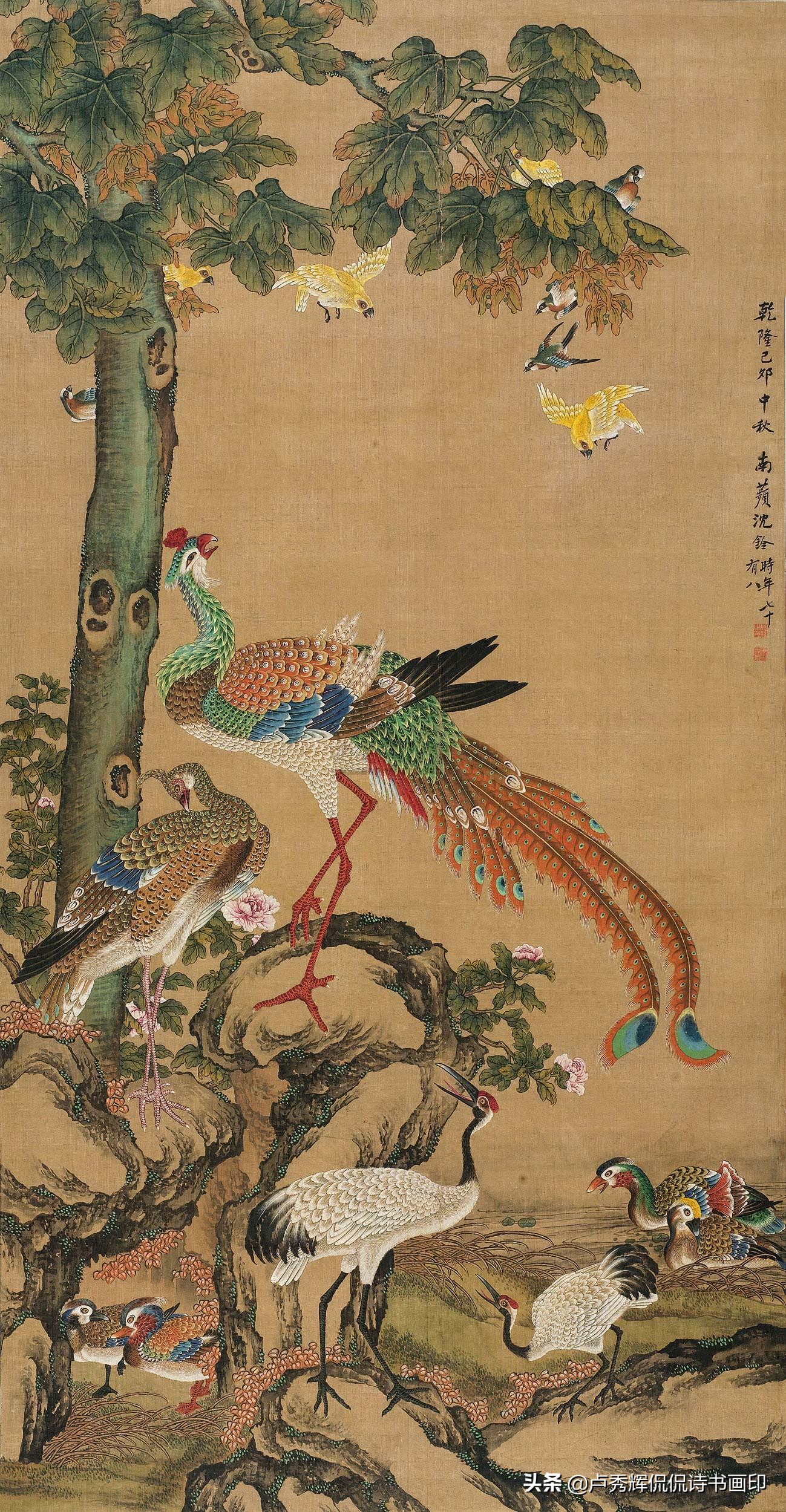 沈铨字画多少钱一平尺(沈铨被日本著名画家圆山应举推举为) - 价格