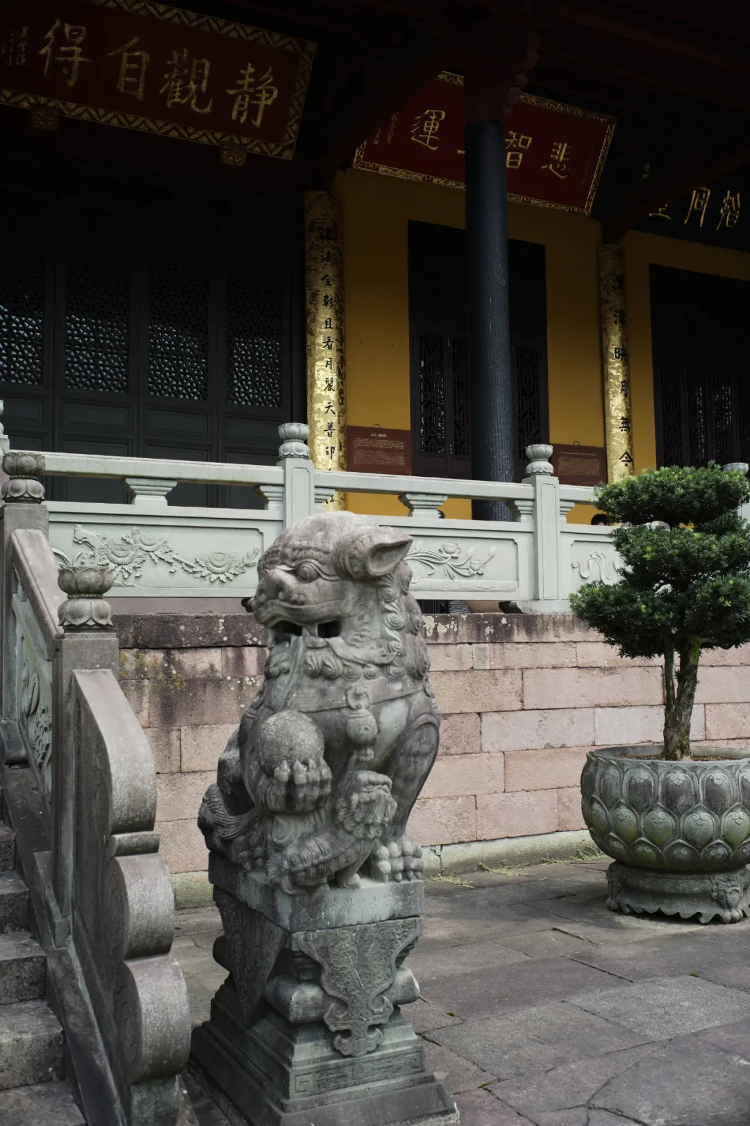 别再说什么小京都了,宁波这些寺庙来打脸了
