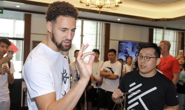 nba哪些球星用过针灸(名场面！针灸挽救NBA球星汤普森职业生涯，其公开对中医表示称赞)