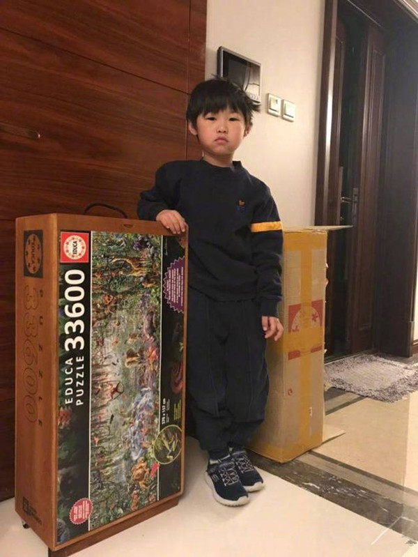 王勉送陈赫小女“五三模拟题”，挖坑式送礼，“魔鬼叔叔”无疑了