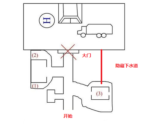 孤胆枪手2「全部隐藏点」地图攻略