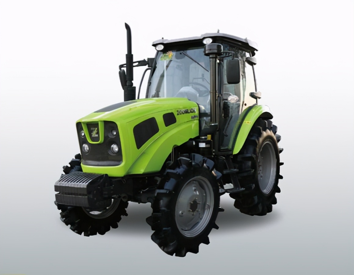 河南拖拉机市场:别处一片"迪尔绿",这里处处"东方红"