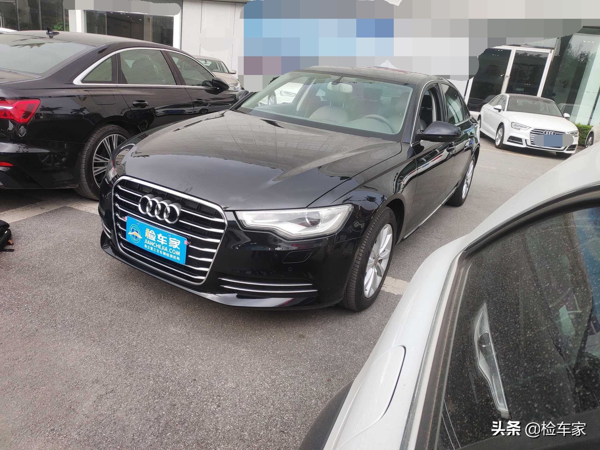 花小钱办大事，18万买辆九成新的奥迪A6L真值，买主：低调