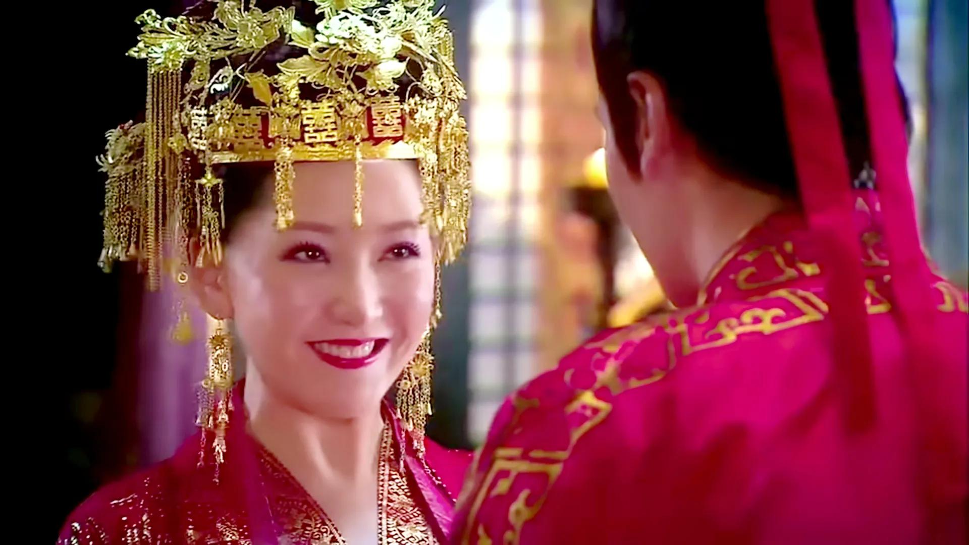 追鱼传奇：唐心和张珍是青梅竹马，但最终没能和他结婚，成了太子妃。