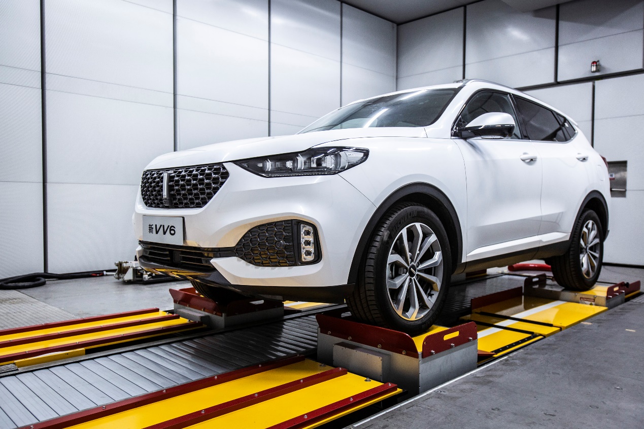 花十几万便可买到奔驰、奥迪同级NVH，WEY VV6静音so easy