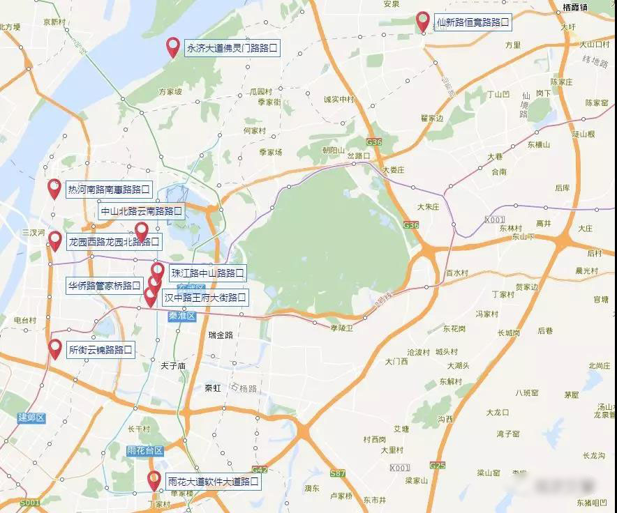 7月南京十大交通违法行为排名！“闯红灯”最多的路口是这里…