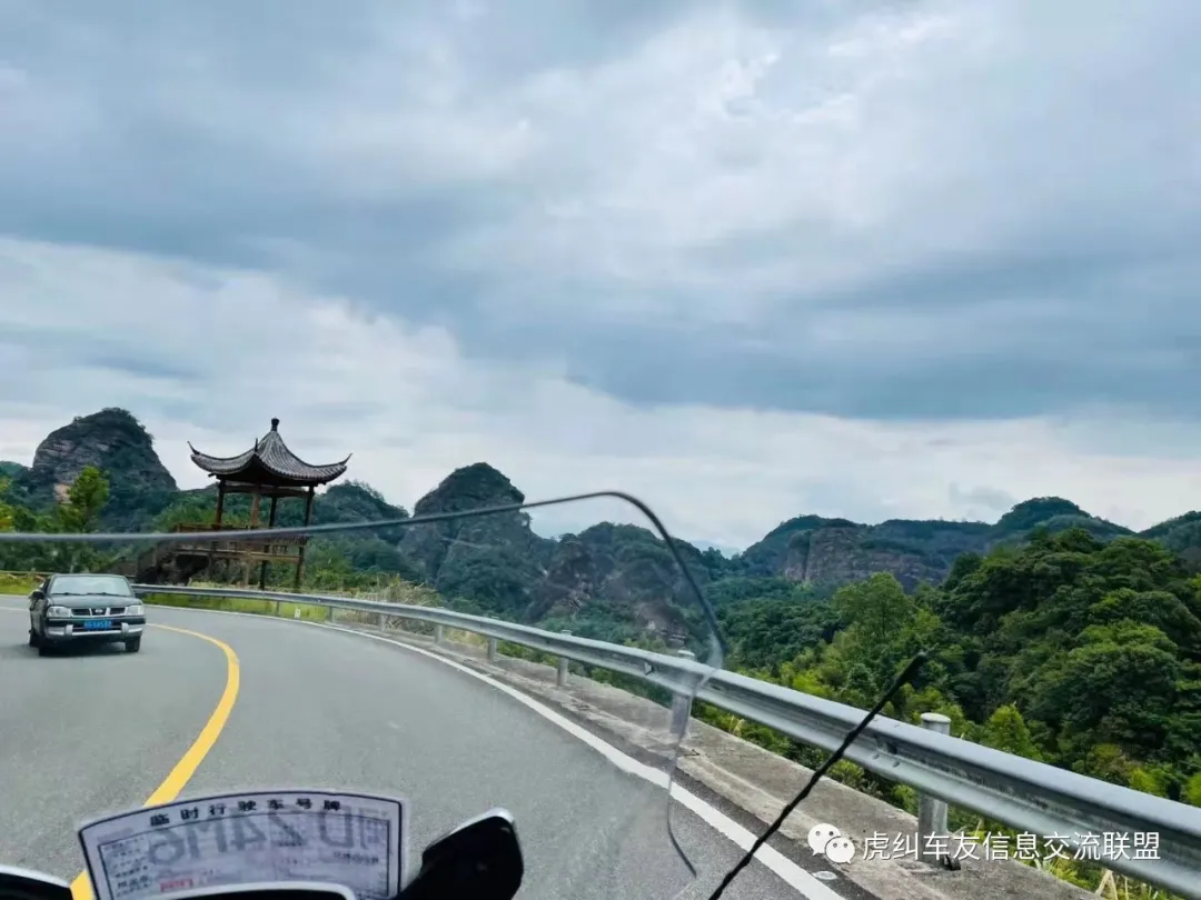 福建车茶机车俱乐部鼎力助阵首届泰宁机车旅游节花絮篇