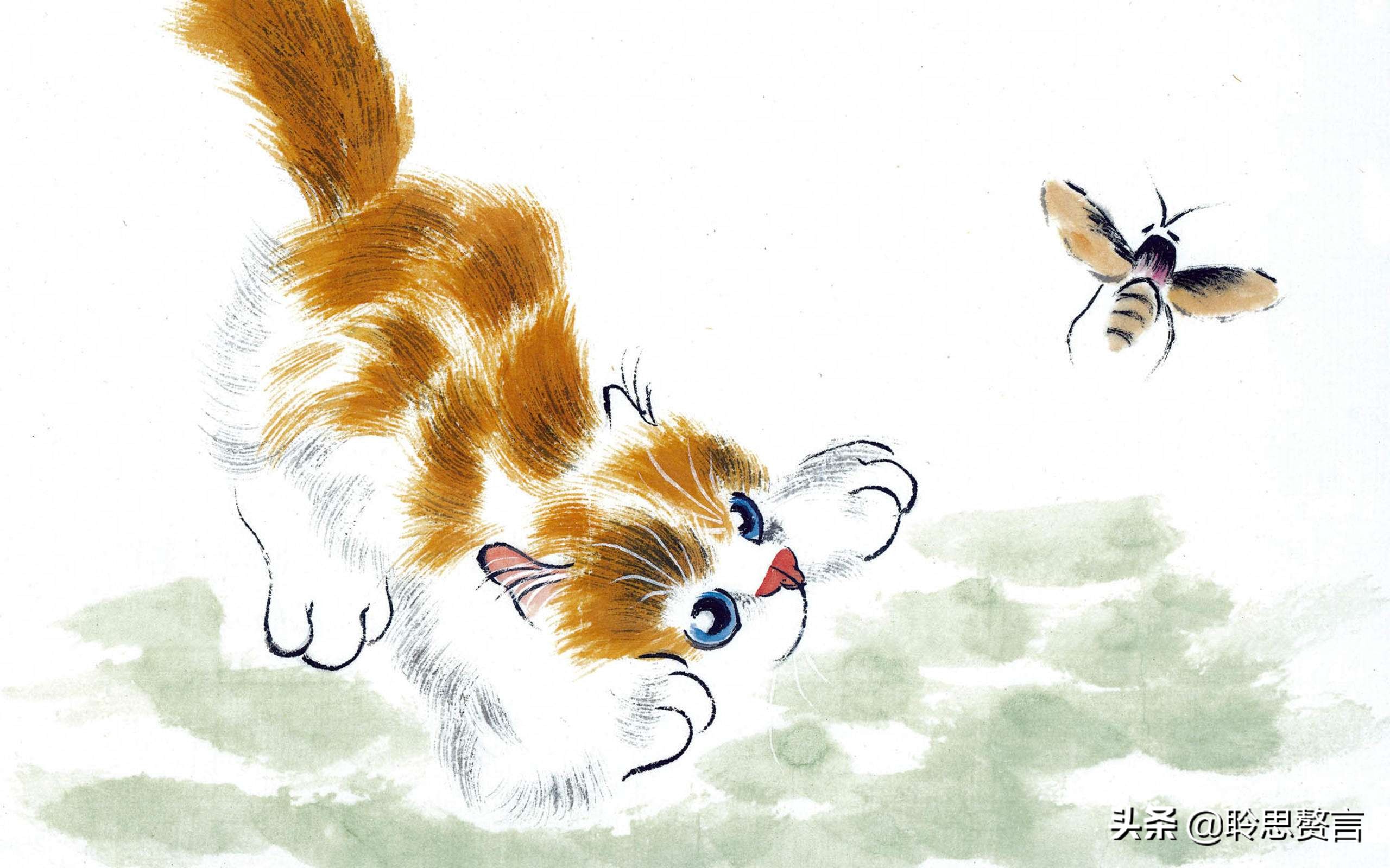 咏猫诗词精选三十三首 吸猫雅事，古已有之