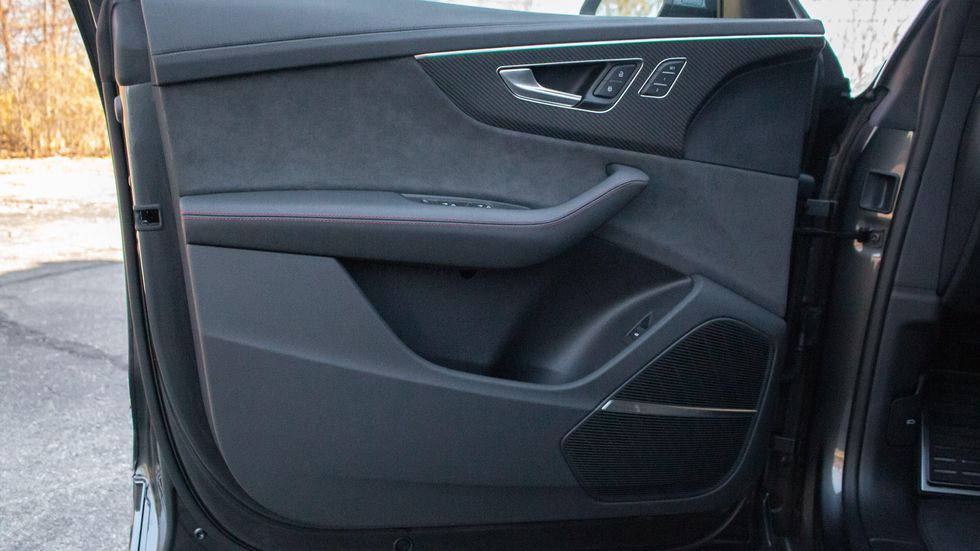 2021款奥迪RS Q8：这是一辆纽北赛道圈速最快的豪华性能SUV