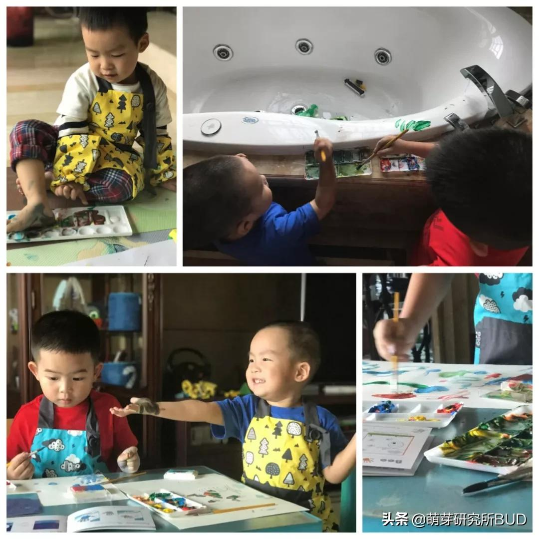 孩子学画画：用色彩描绘童真，以笔触绽放想象
