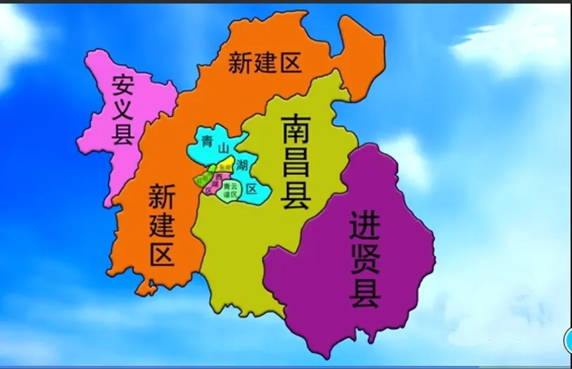 江西都有哪些城市地区（江西省的详细介绍）