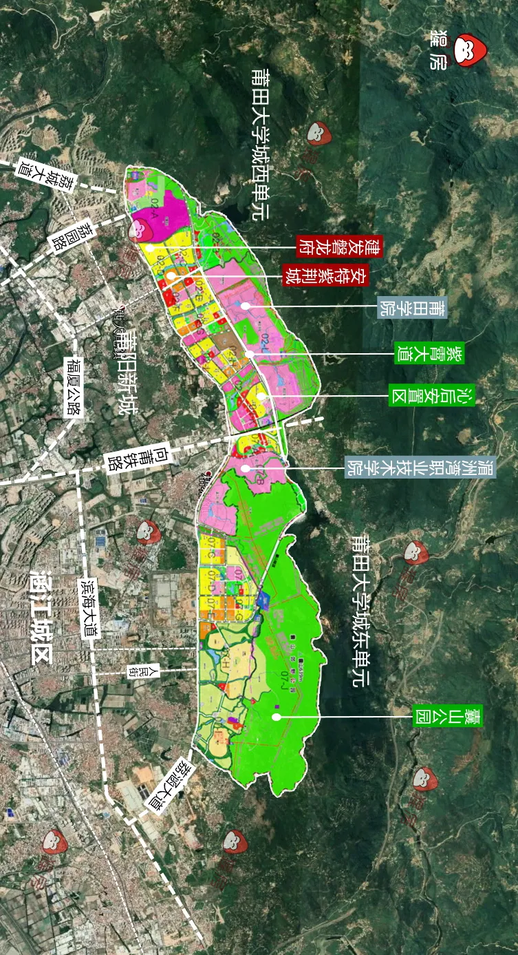 惊艳！莆田学院新校区实景图出炉