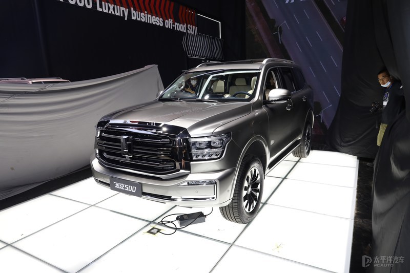 坦克500、哈弗H6S...成都车展必看的10款SUV，个个都是狠角色