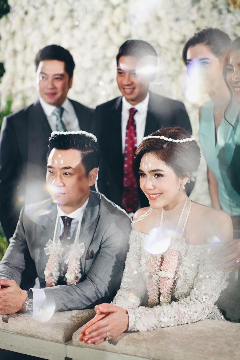 是hi-so中的清流chompoo araya—hiso nott(已婚)小妖和pok认识了很久