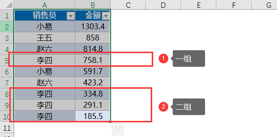 Excel分类汇总超级升级版