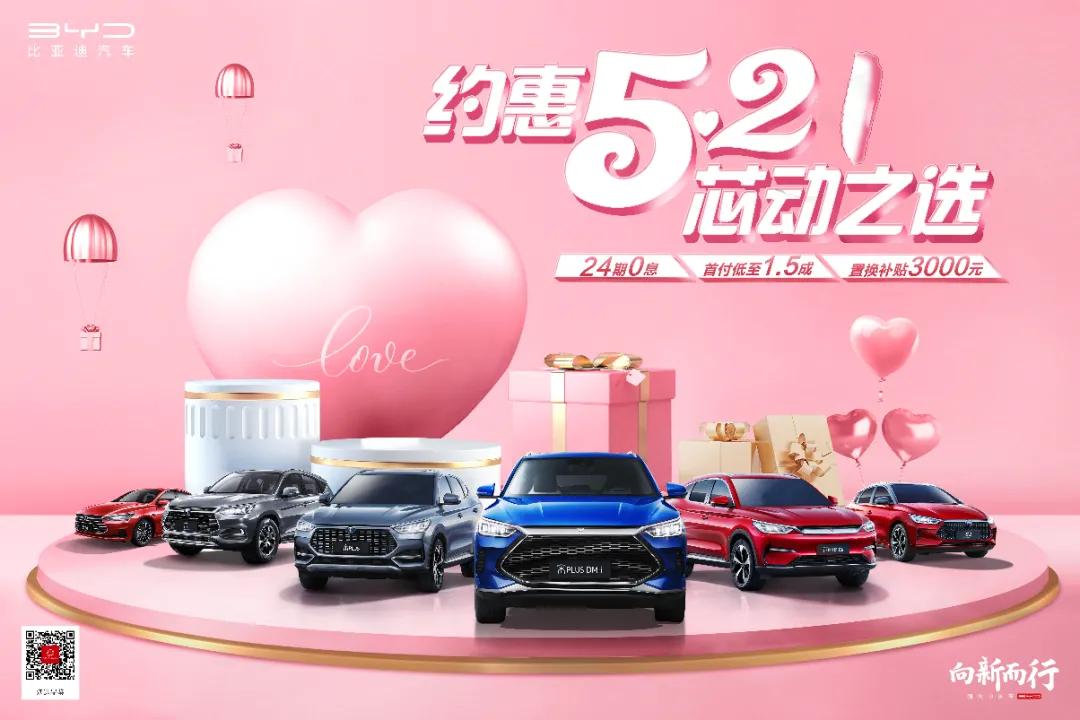 约惠521</p><p>　　芯动之选 -朔州沃驰比亚迪5月22日团购会