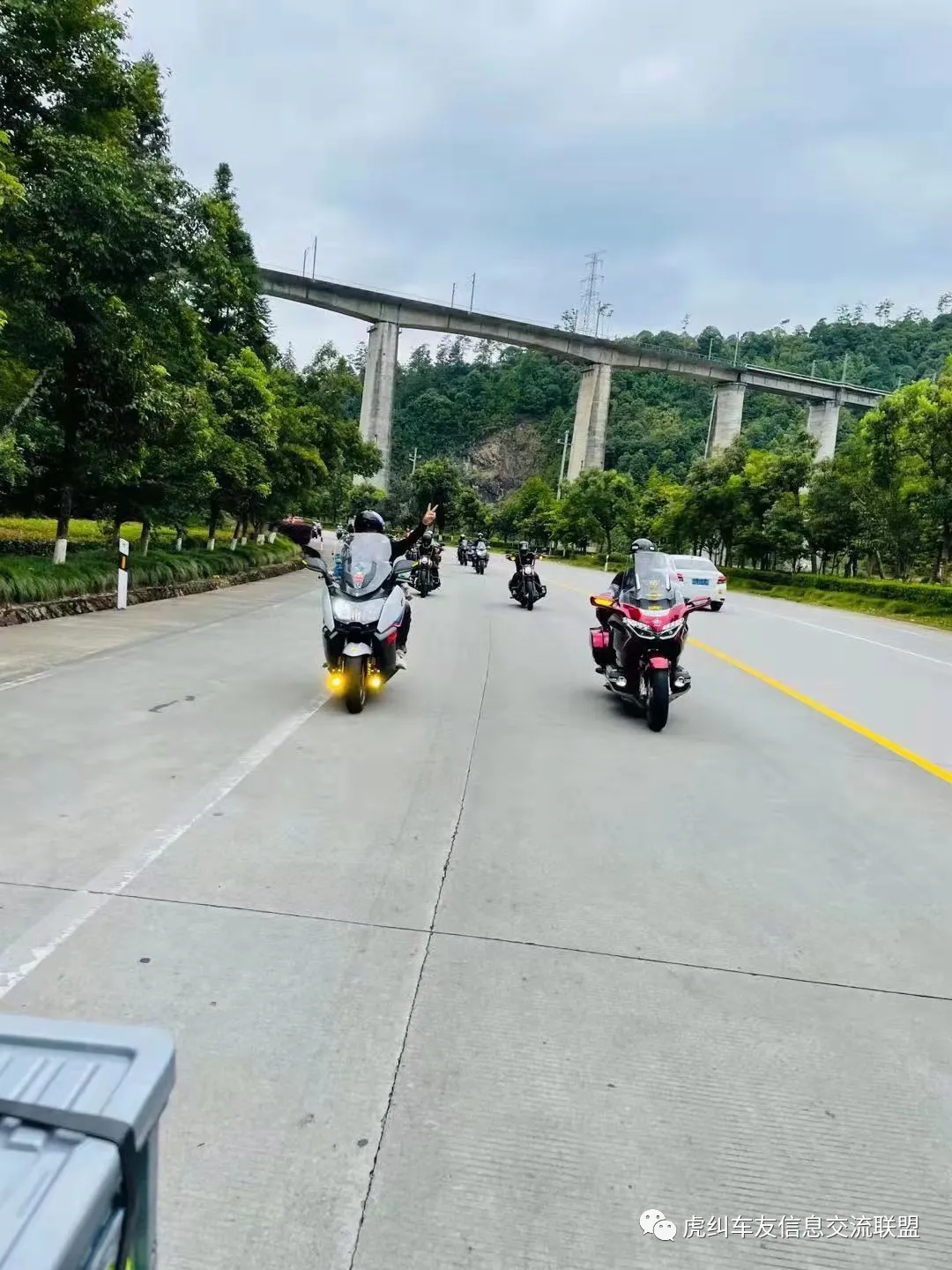 福建车茶机车俱乐部鼎力助阵首届泰宁机车旅游节花絮篇