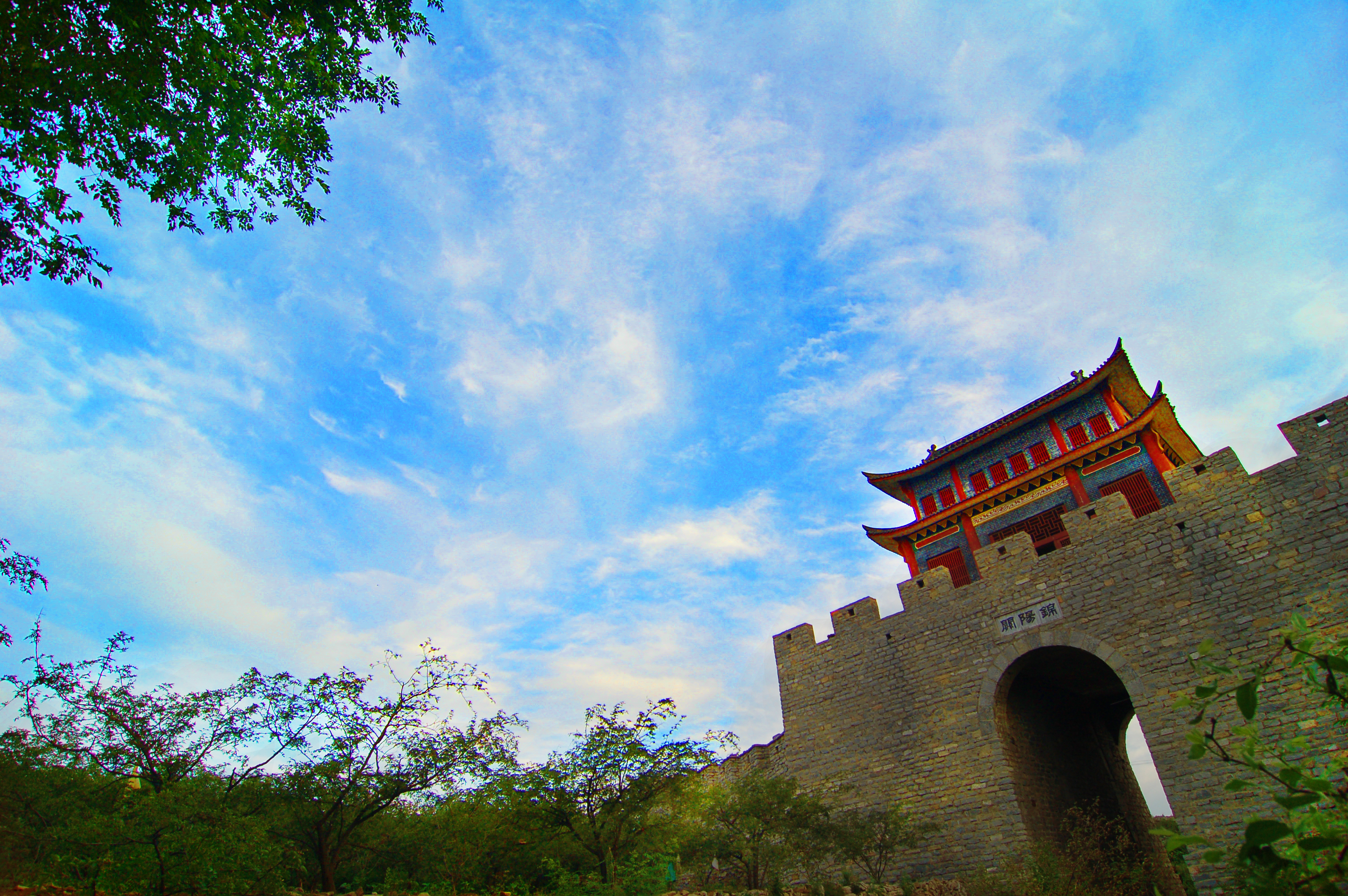 齐长城风景区莱芜图片