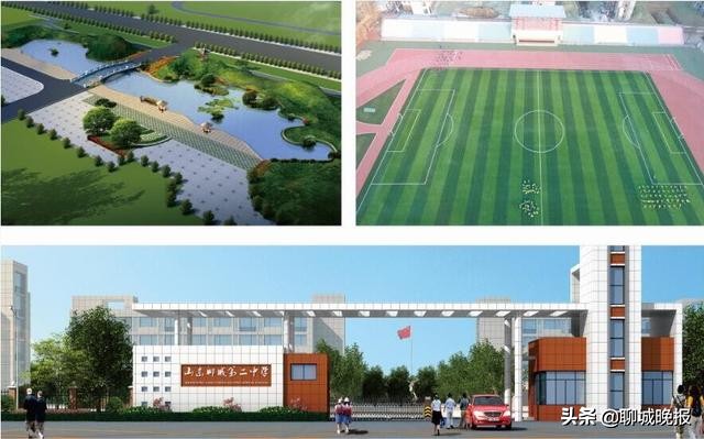 聊城二中：“一般学生”上清华，“大美二中”有办法