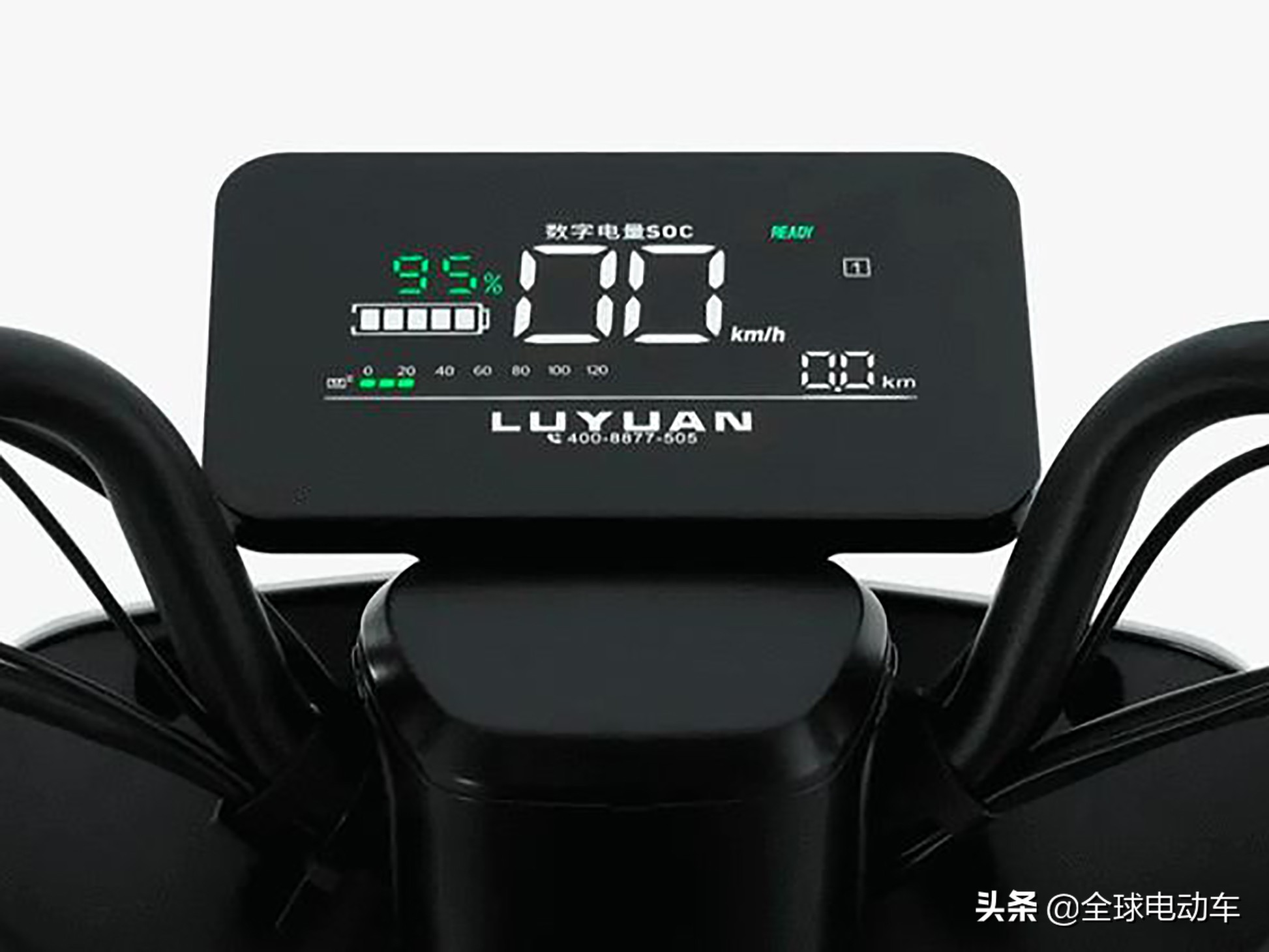最大续航160公里，绿源电动车3款惊艳之作，最高速度52km/h