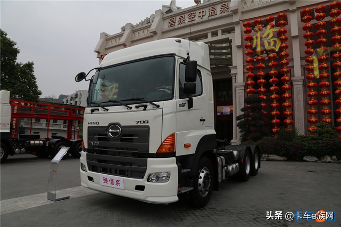 大有可为！广汽日野再发布新车，满足中国重卡用户需求速度加快