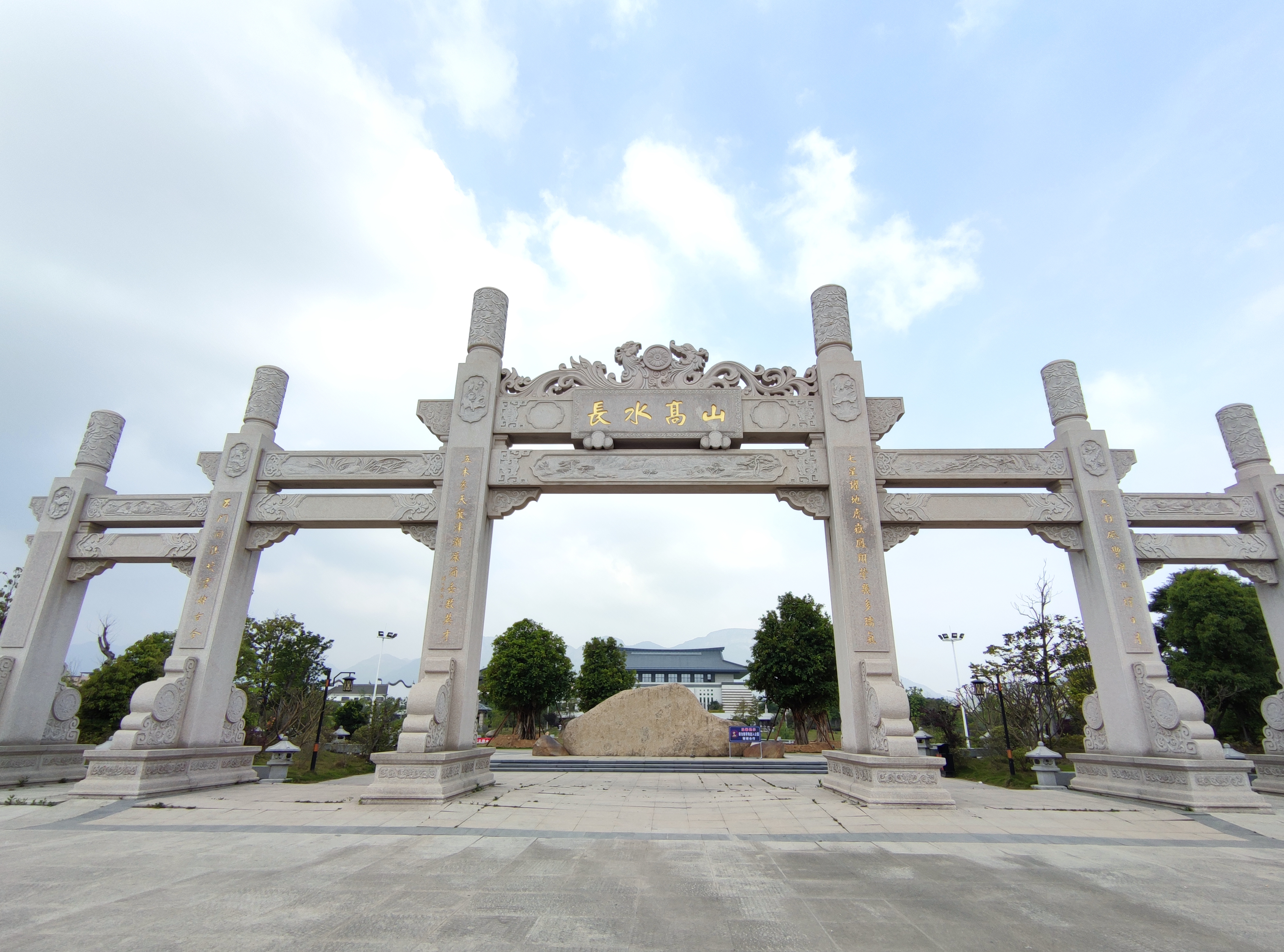 游闽侯林森公园,林森故里