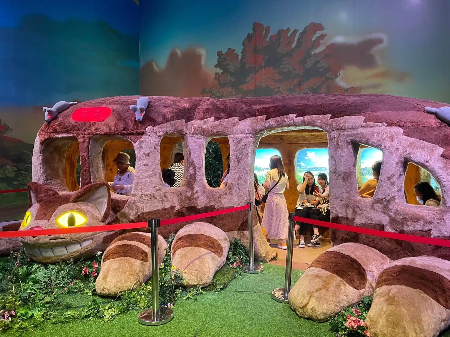 北京这个展览火了,近300幅复制画稿,揭秘21部宫崎骏动画电影