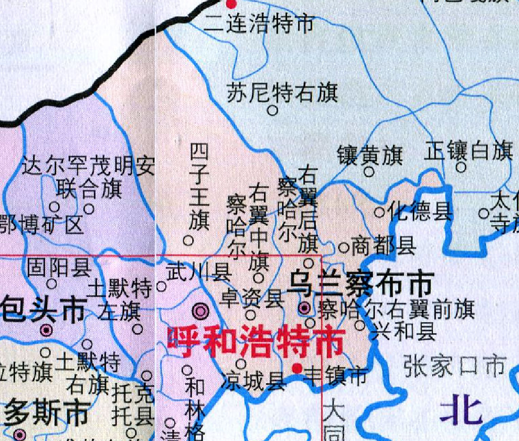 53万人,察哈尔右翼中旗常住人口为8.61万人,卓资县常住人口为8.