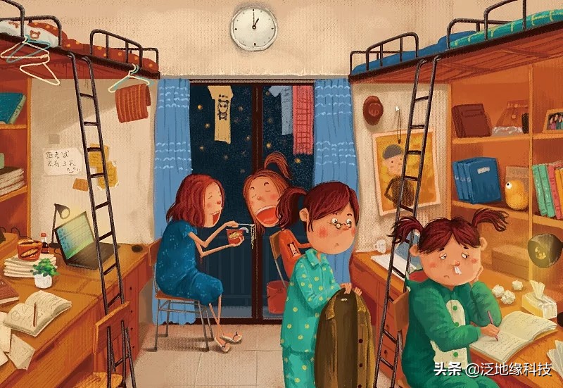 夜不归宿、留宿他人？高校宿舍管控，这招好绝