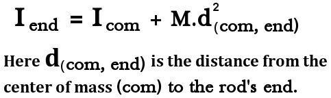 什么是转动惯量，怎样计算一根细杆的转动惯量呢？