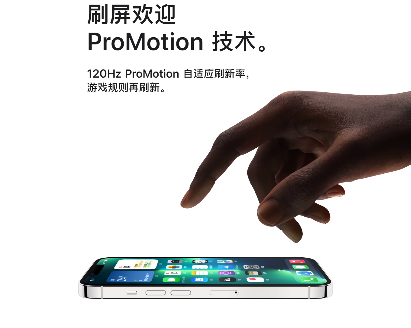 iPhone 13 Pro高刷体验比安卓机还差？苹果：已解决