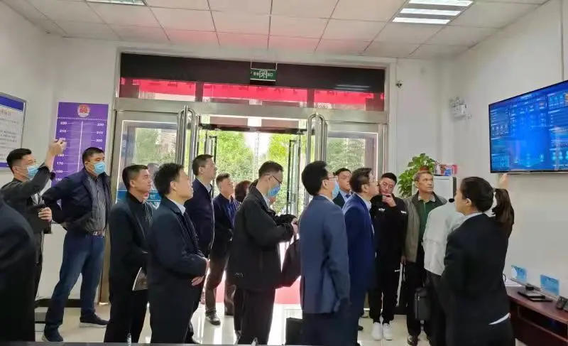 司法部考核组莅临延津县验收部级“智慧矫正中心”创建工作