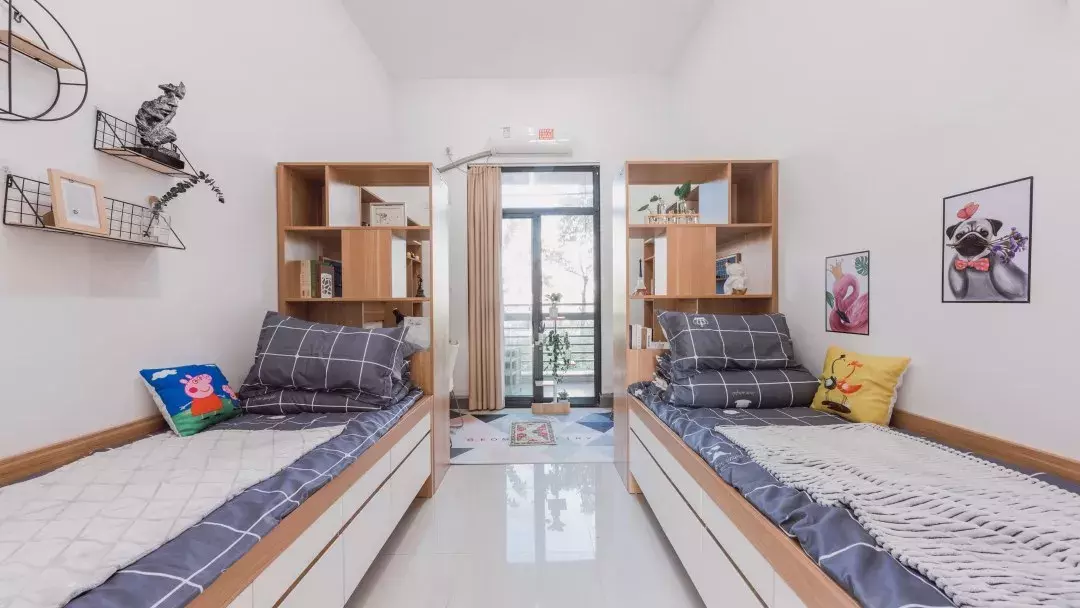 宜家风的寝室？网友又酸了：浙大的寝室，不是我的寝室！