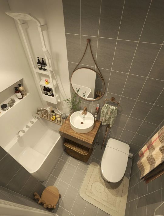 卫生间的5个“神设计”，若你一个没有，证明活在10年前