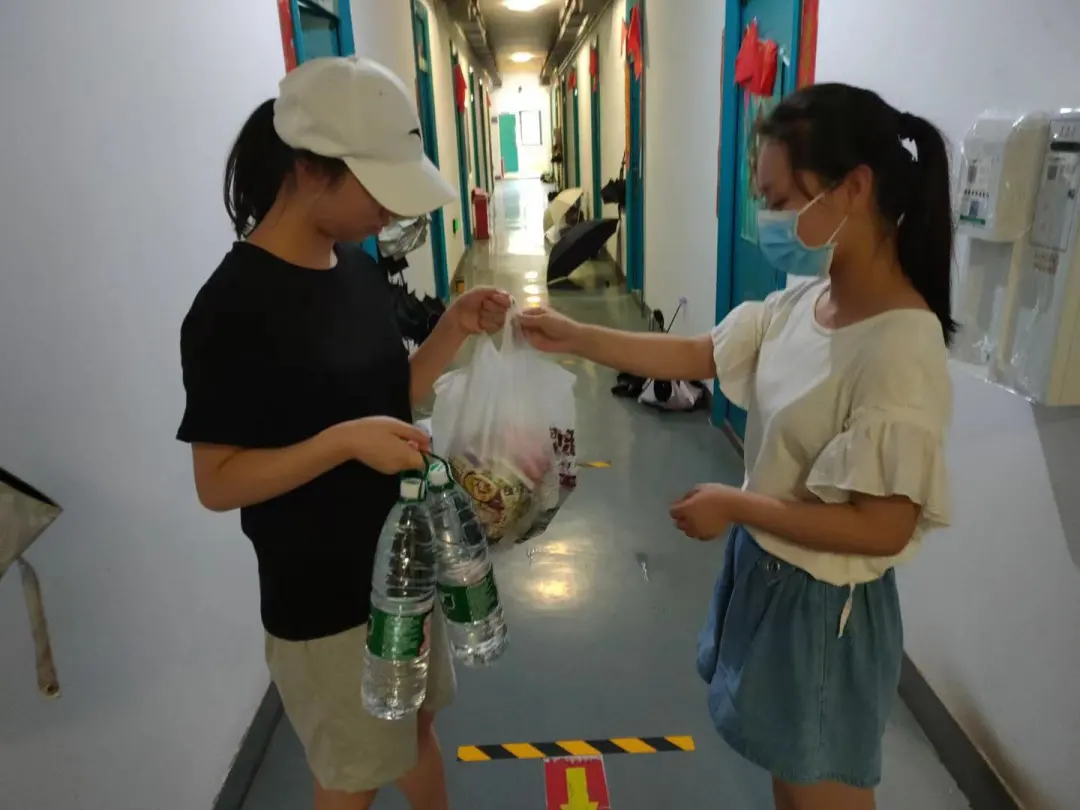 农大人的身影在前，我们“豫”难而上