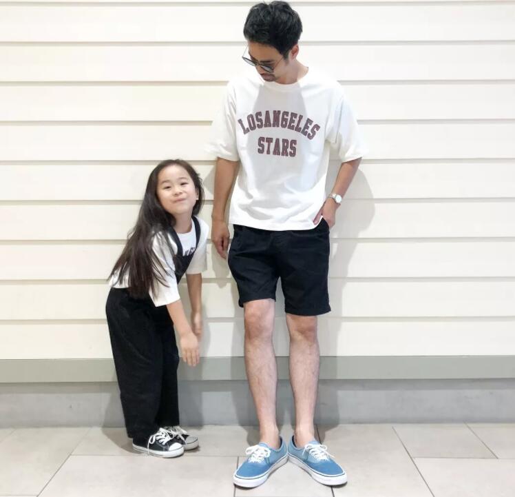 父子装or父女装？不如等看完这两个爸爸的亲子装再做决定