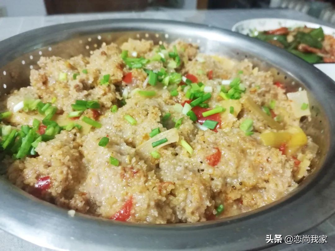 粉蒸羊肉的做法最正宗的做法四川味（11步做出口感好）