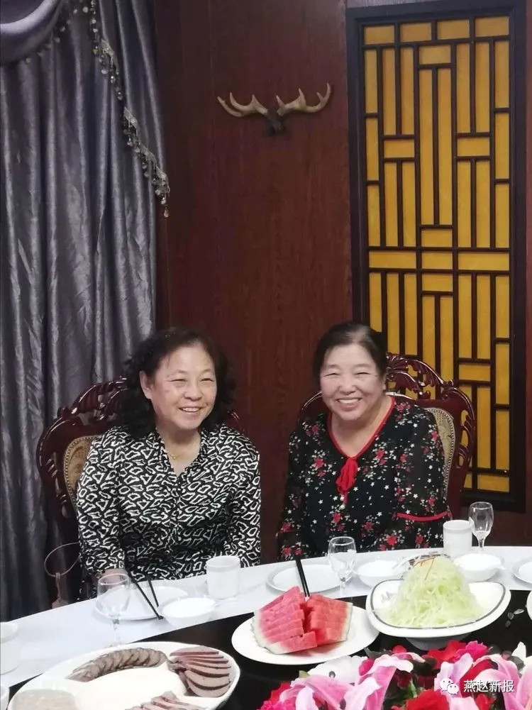 中学毕业45年女生感言 涿鹿保岱中学老照片