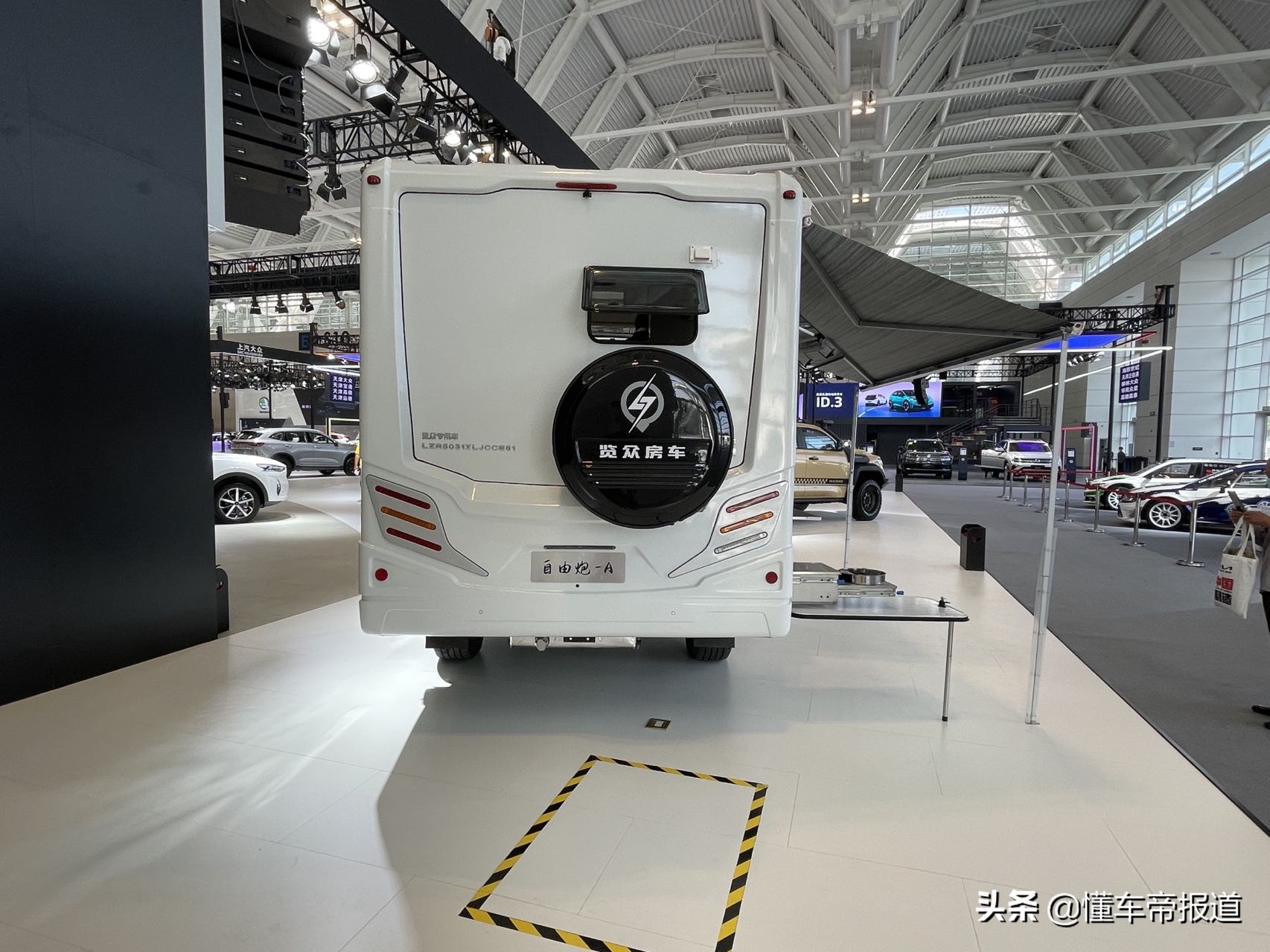新车 </p><p>　　 32.88万元起售，长城全新房车自由炮天津车展上市