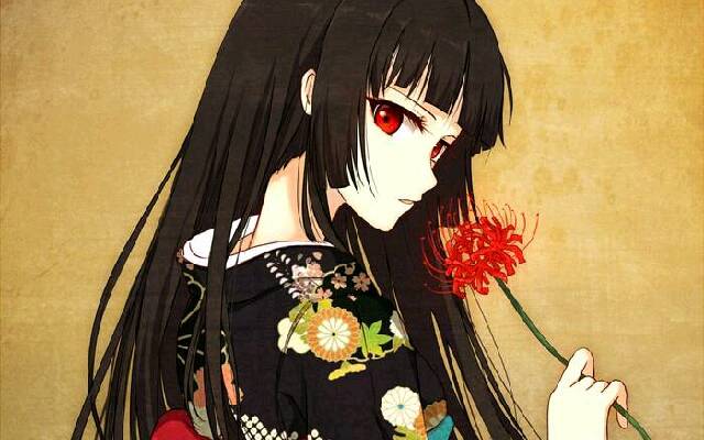 这些二次元世界中的黑长直美少女,你最爱哪一个?