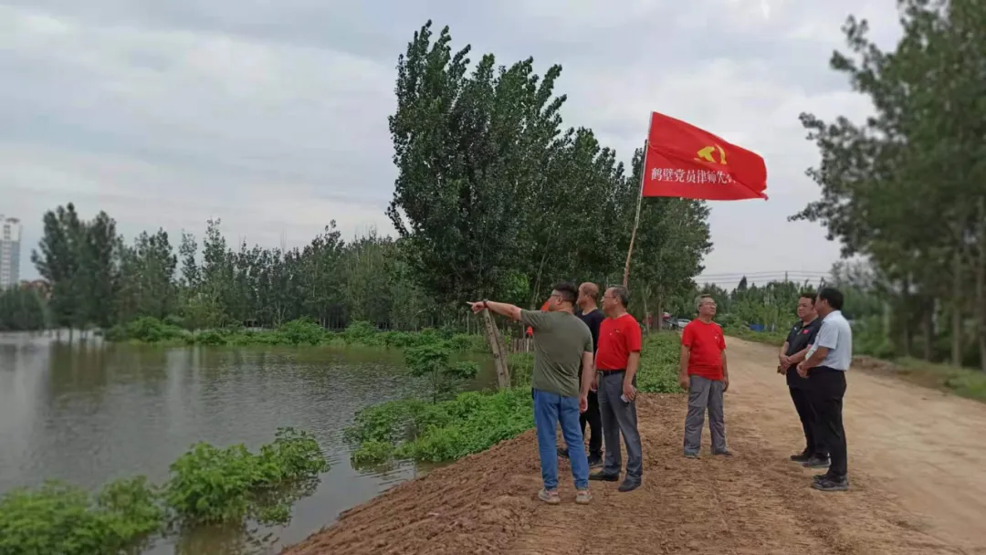 益唐简讯｜积极投身抗洪救灾行动