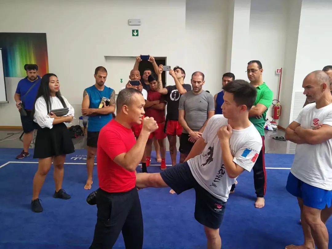 人物｜陈养胜：执教二十四年，上海散打冠军教头