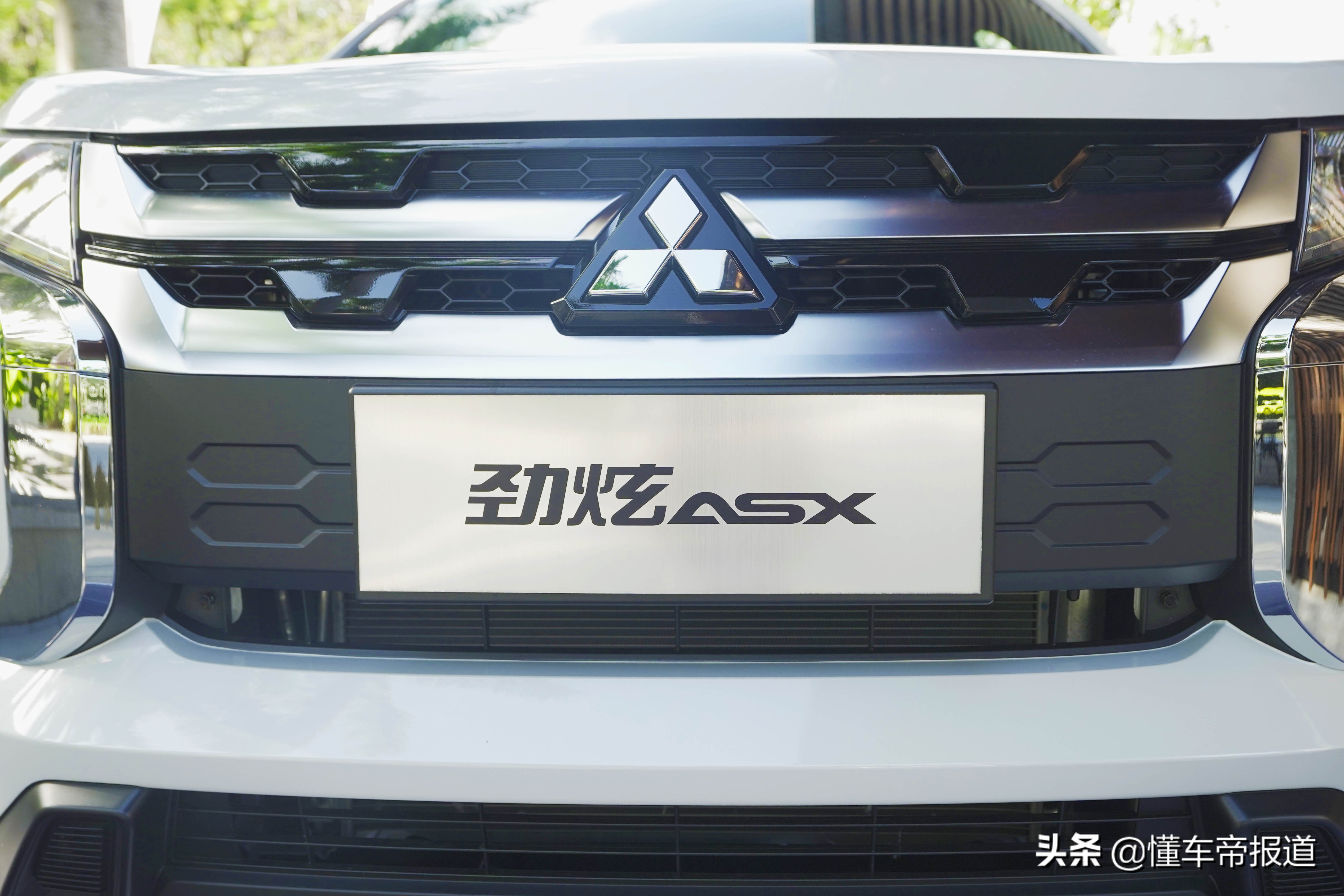 起售价不到十万的合资品牌SUV，广汽三菱新劲炫ASX抢先试驾