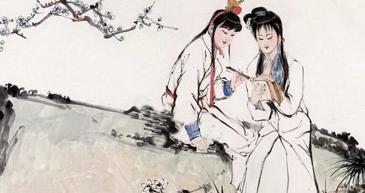 女娲造人:人是土做的,红楼梦:男人是泥做的,女人是水做的