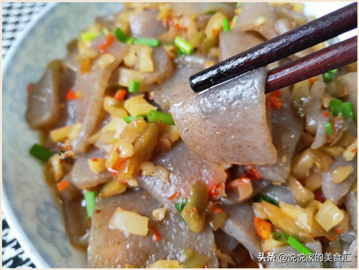 秋冬养生必备！魔芋豆腐的美味做法分享