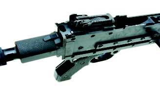 继承MAG机枪优点，还从材料、工艺等方面改进：中国CQ 7.62mm机枪