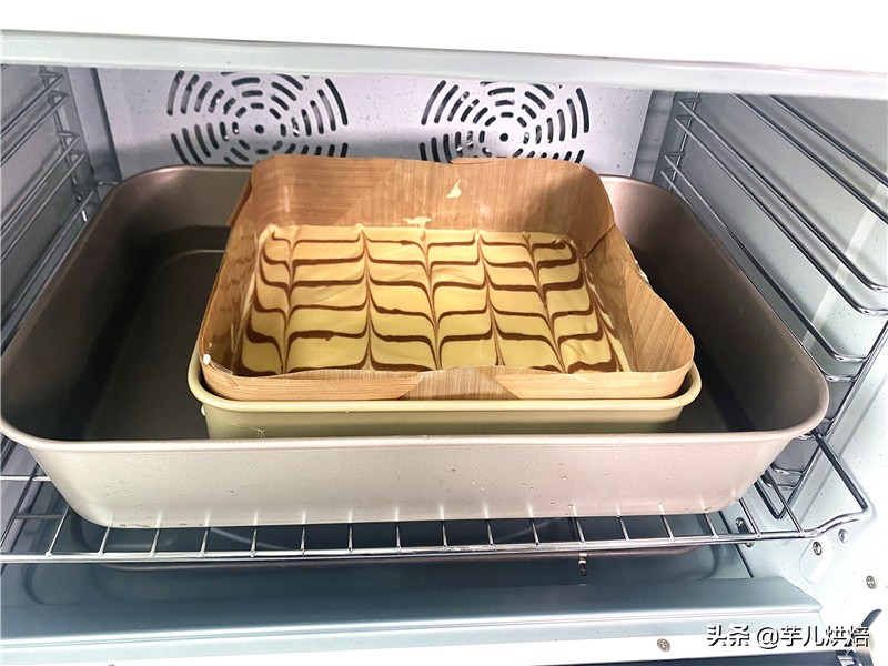 2分钟教你做网红古早蛋糕，云朵般柔软细腻，配方揭密，一次成功