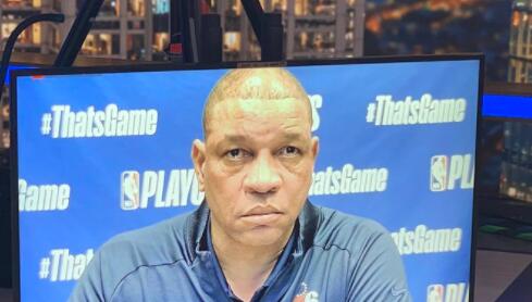 nba文档有哪些(带大家认识一下NBA中的被翻盘教练之王Doc Rivers，又称河文档)